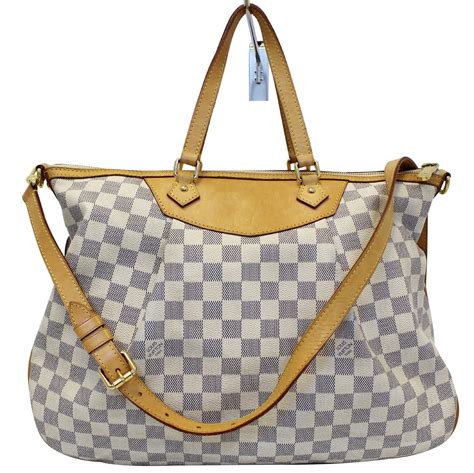 louis vuitton siracusa mm damier azur|louis vuitton damier handbags.